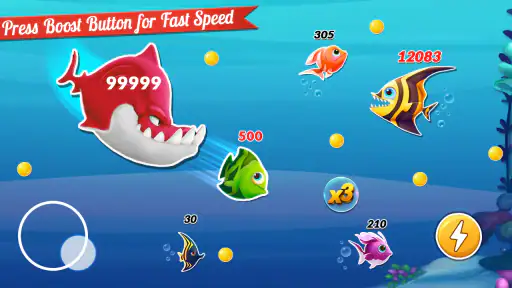 Fish.IO Fish Games Shark Games screenshot