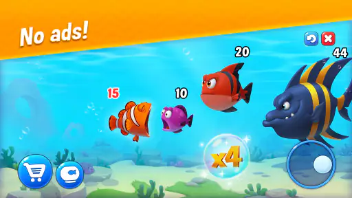 Fishdom screenshot