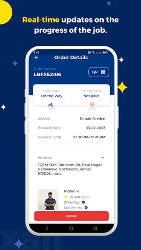 Fixail – Your Home Service App screenshot