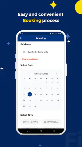 Fixail – Your Home Service App screenshot