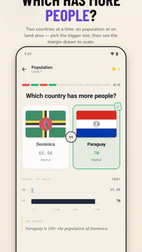 Flags of the World Quiz screenshot
