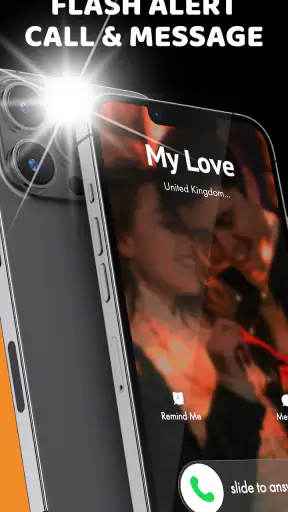 Flash Alert: Led Flashlight screenshot