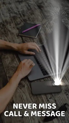 Flash Alert: Led Flashlight screenshot