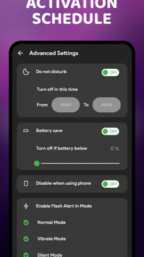 Flash Alert: Led Flashlight screenshot