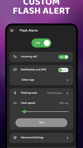 Flash Alert: Led Flashlight screenshot