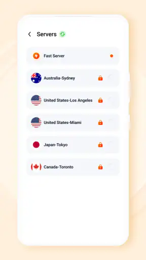 Flash - Fast & Stable Link screenshot