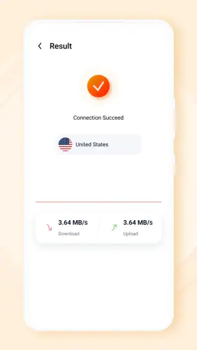 Flash - Fast & Stable Link screenshot