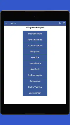 Flash News Malayalam screenshot