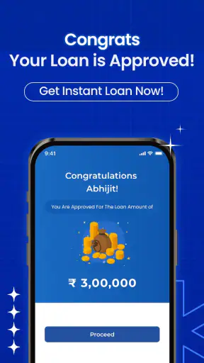 FlexSalary Instant Loan App screenshot