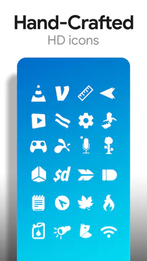 Flight Pro - सफेद Icon Pack screenshot