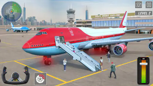 Flight Simulation Games screenshot