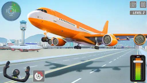 Flight Simulation Games screenshot