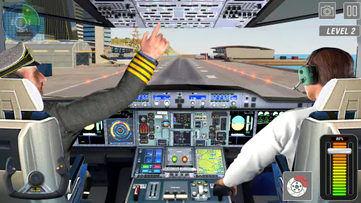 Flight Simulation Games screenshot