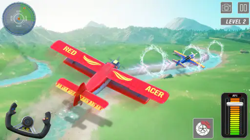 Flight Simulation Games screenshot
