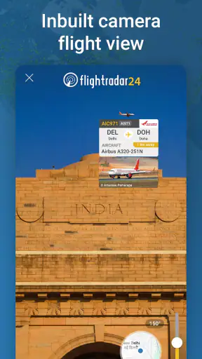 Flightradar24 फ्लाइट ट्रैकर screenshot