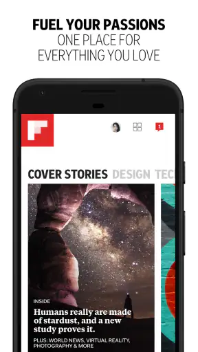 Flipboard: The Social Magazine screenshot