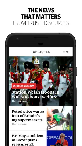 Flipboard: The Social Magazine screenshot