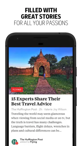 Flipboard: The Social Magazine screenshot