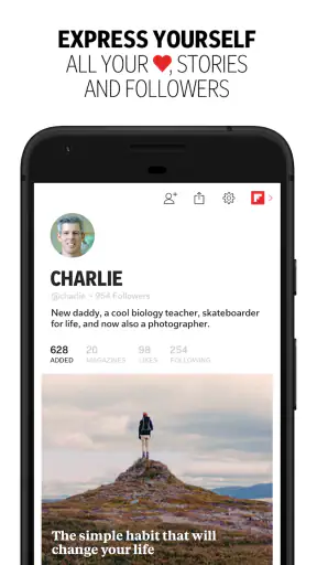 Flipboard: The Social Magazine screenshot