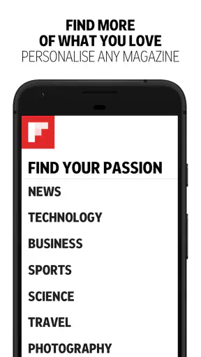 Flipboard: The Social Magazine screenshot