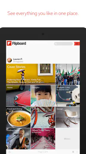 Flipboard: The Social Magazine screenshot