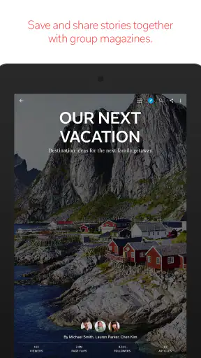 Flipboard: The Social Magazine screenshot