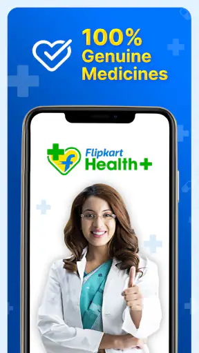 Flipkart Health+ Medicine App screenshot