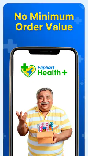 Flipkart Health+ Medicine App screenshot