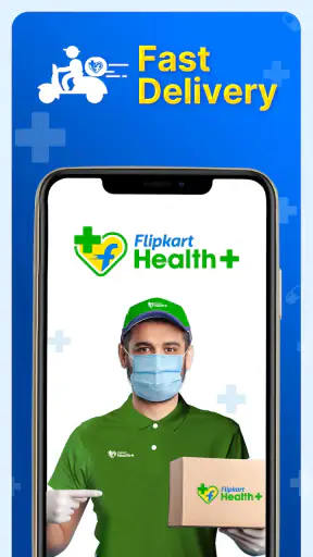 Flipkart Health+ Medicine App screenshot