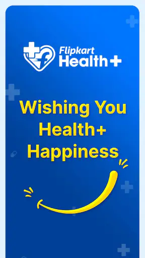Flipkart Health+ Medicine App screenshot