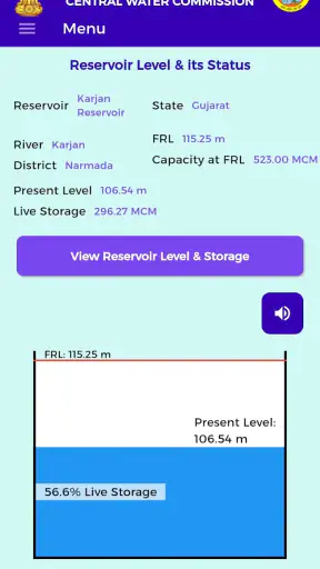 FloodWatch India screenshot
