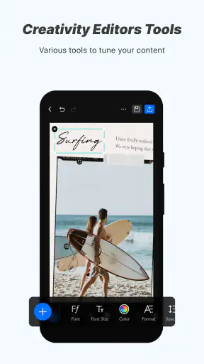 Flow Studio: फोटो & वीडियो screenshot