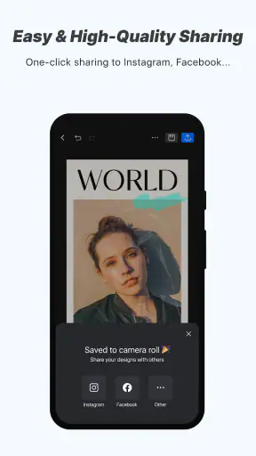 Flow Studio: फोटो & वीडियो screenshot
