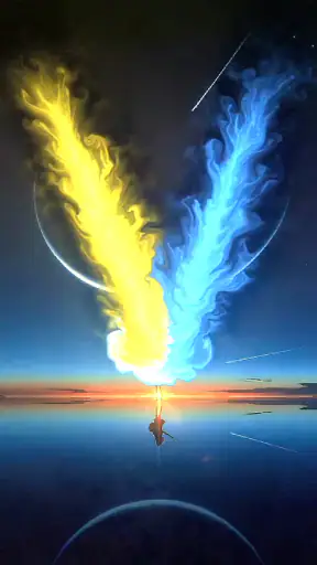 Fluid Wallpaper - 3D वॉलपेपर screenshot