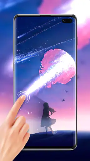 Fluid Wallpaper - 3D वॉलपेपर screenshot