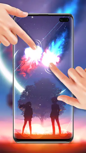 Fluid Wallpaper - 3D वॉलपेपर screenshot
