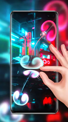 Fluid Wallpaper - 3D वॉलपेपर screenshot