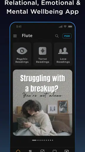 Flute: Love & Life Companion screenshot