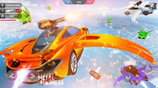 Flying Car Games 3D- Car Games screenshot
