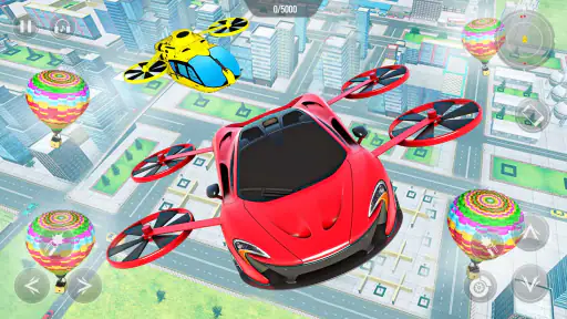 Flying Car Games 3D- Car Games screenshot