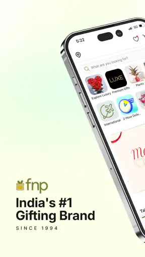 FNP: Gifts, Flowers, Cakes App screenshot