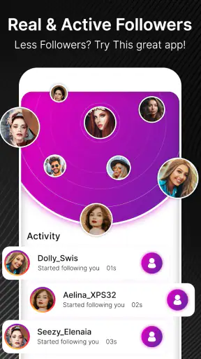 Follower Plus, Likes & Views screenshot