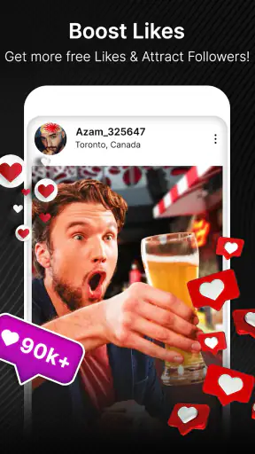 Follower Plus, Likes & Views screenshot