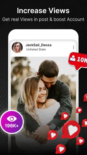Follower Plus, Likes & Views screenshot