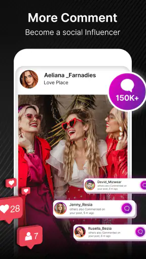 Follower Plus, Likes & Views screenshot