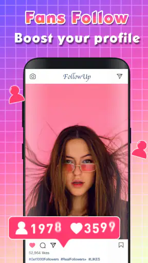Followers Up for Instagram screenshot