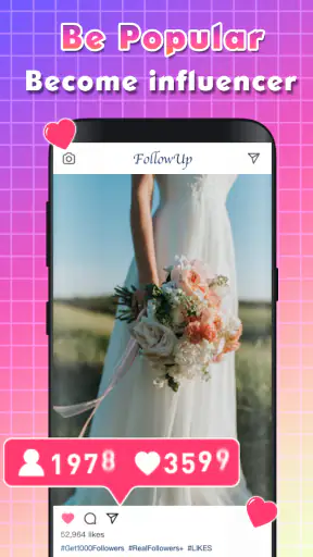 Followers Up for Instagram screenshot