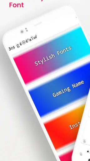 Font Generator : Stylish Text screenshot