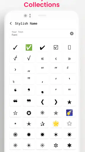 Font Generator : Stylish Text screenshot