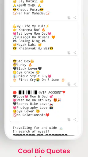 Font Generator : Stylish Text screenshot